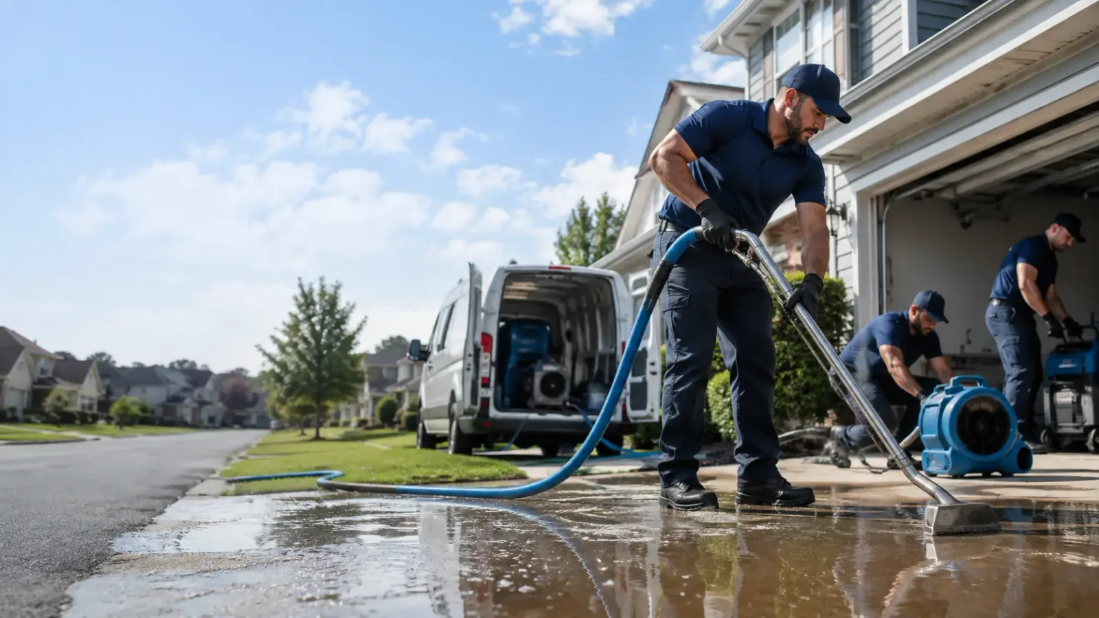 Flood Damage Restoration in Hebron, IL